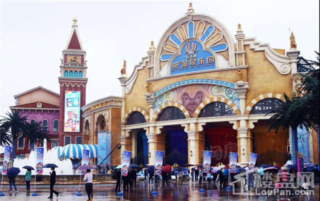 滨江翡翠城配套图