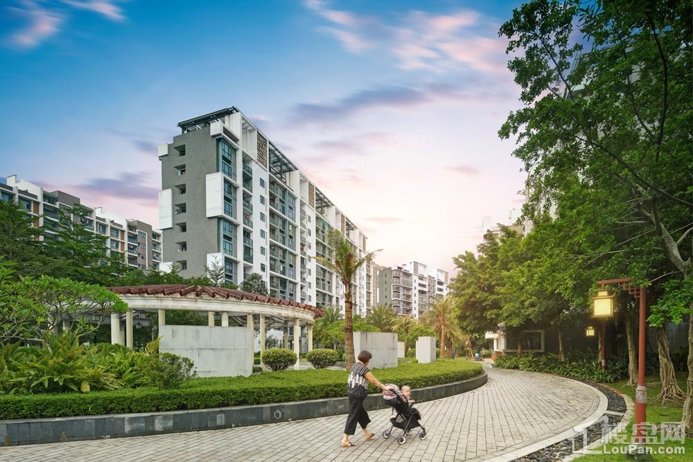 广州亚运城实景图