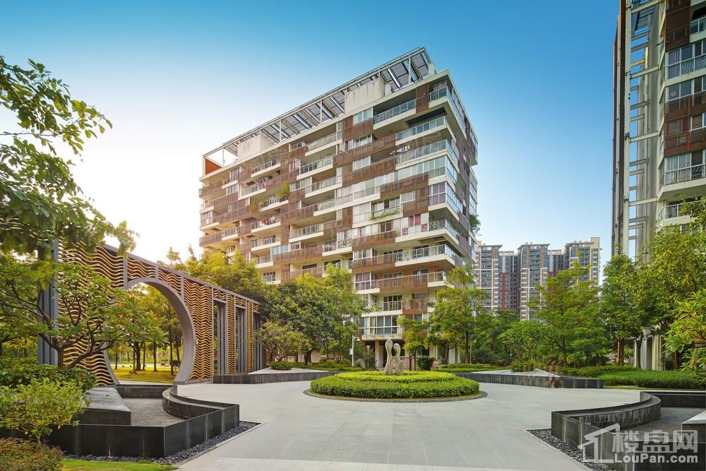 广州亚运城实景图