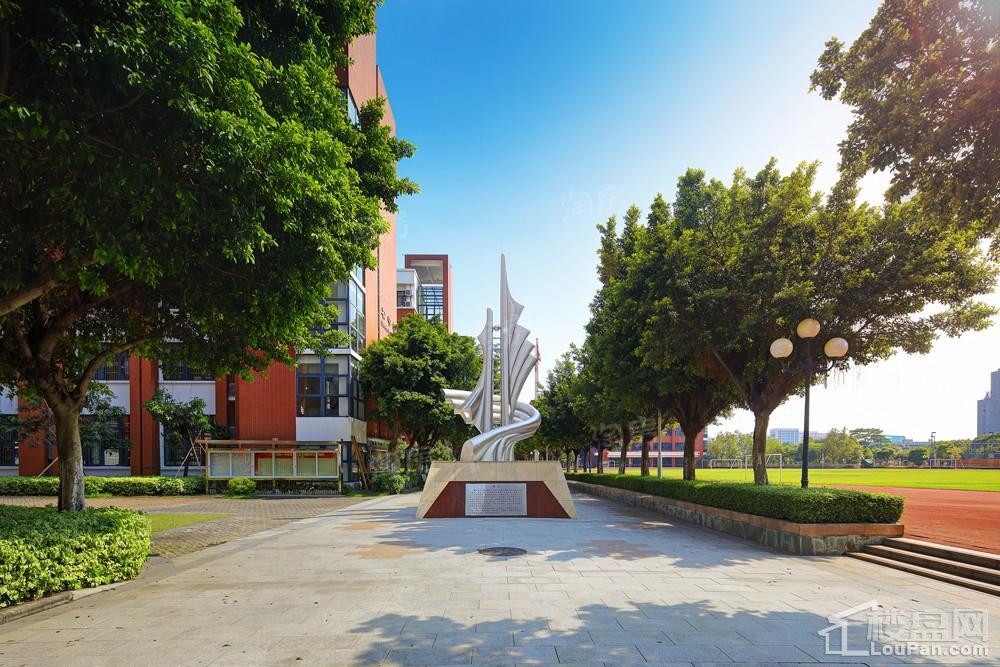 广州亚运城实景图