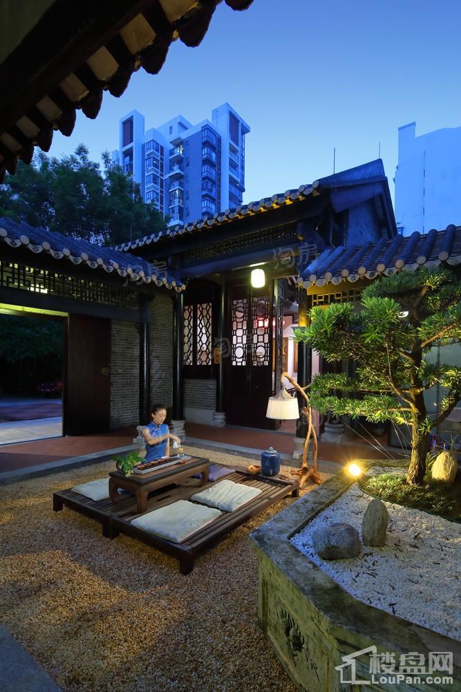 广州亚运城实景图