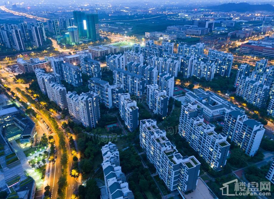 广州亚运城实景图