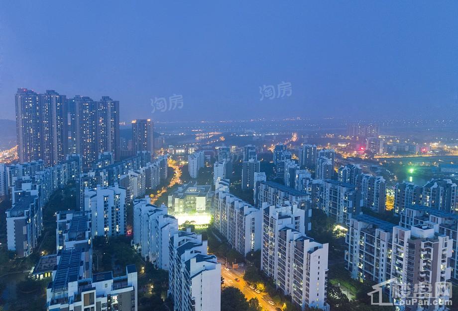 广州亚运城实景图