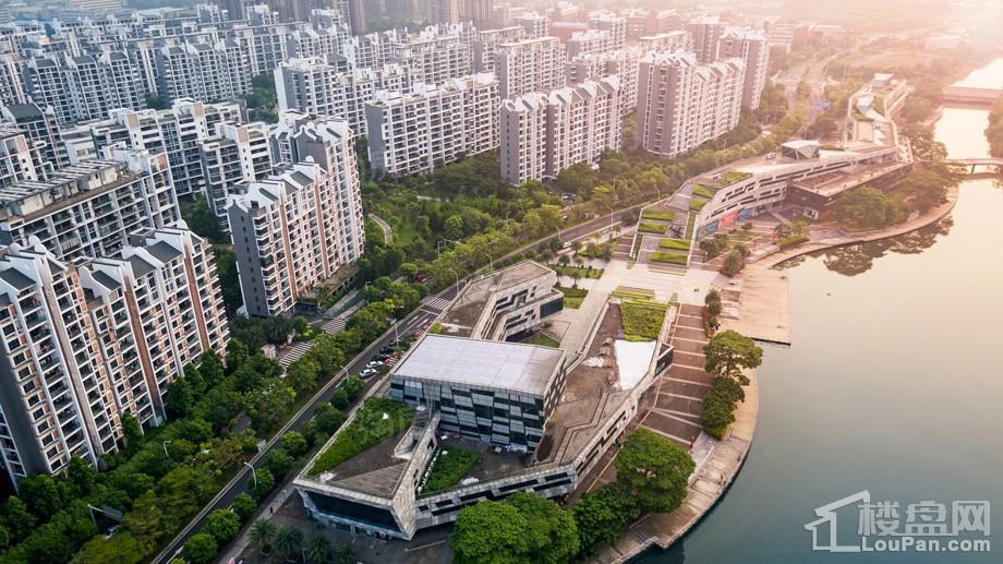 广州亚运城实景图