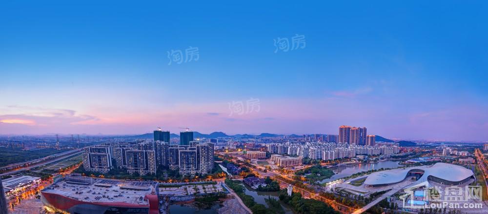 广州亚运城实景图