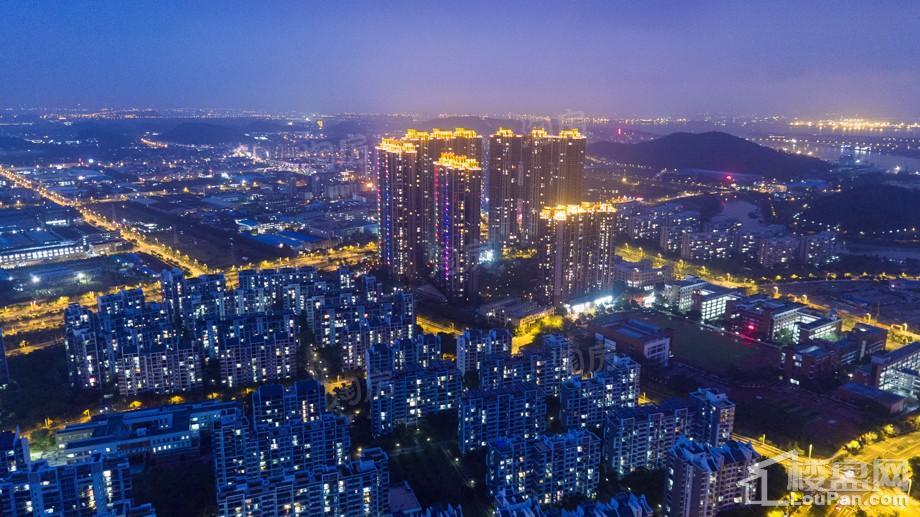 广州亚运城实景图