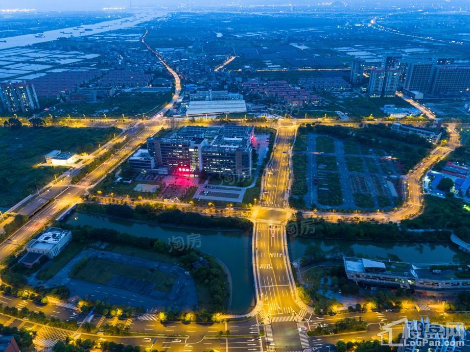 广州亚运城实景图