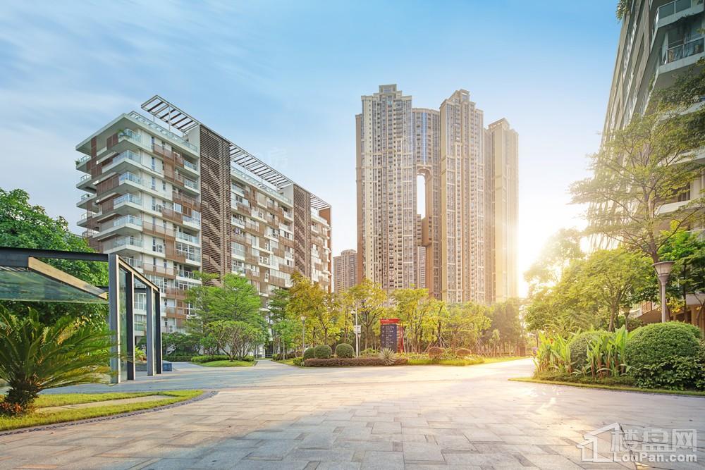 广州亚运城实景图