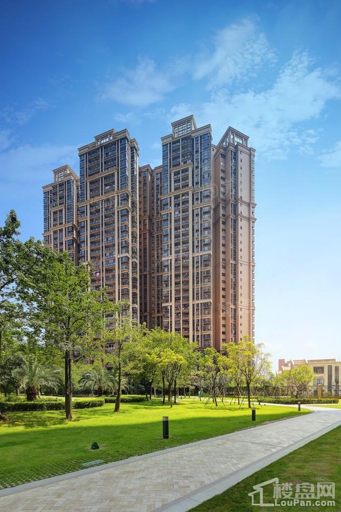广州亚运城实景图
