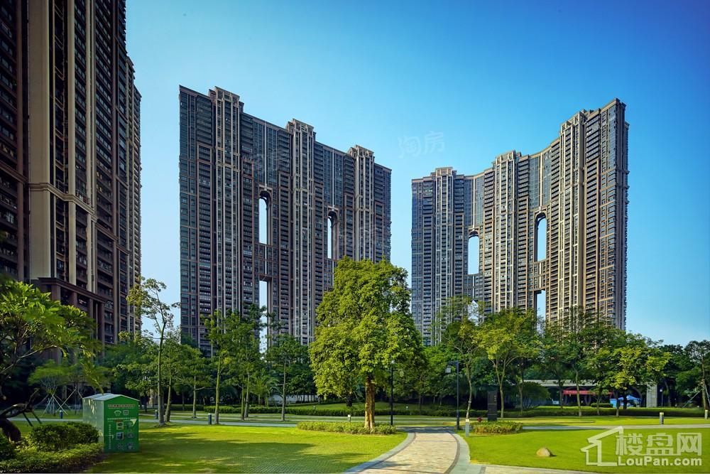 广州亚运城实景图