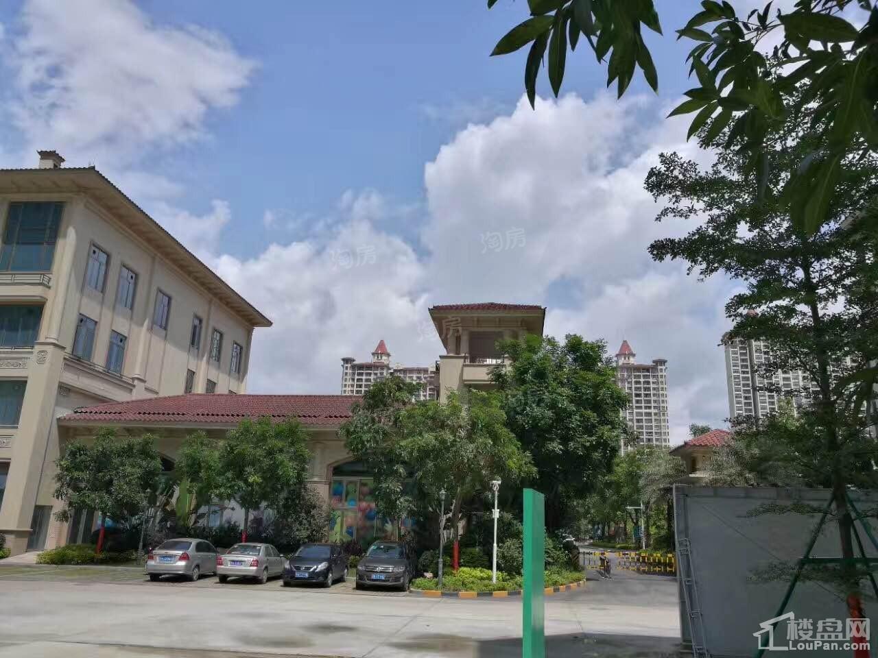 绿湖国际城实景图