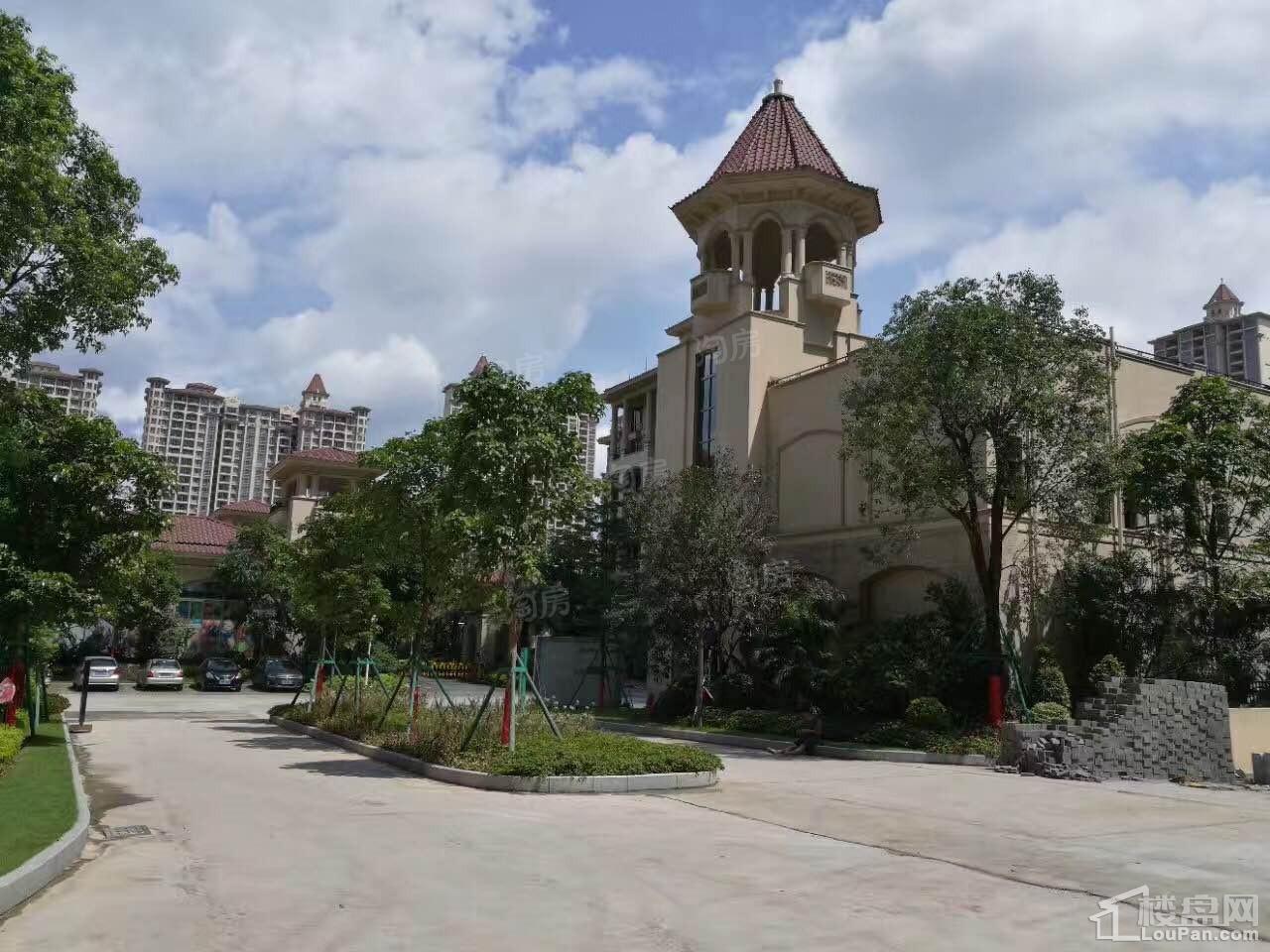 绿湖国际城实景图