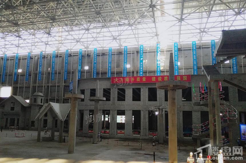 广州万达城实景图