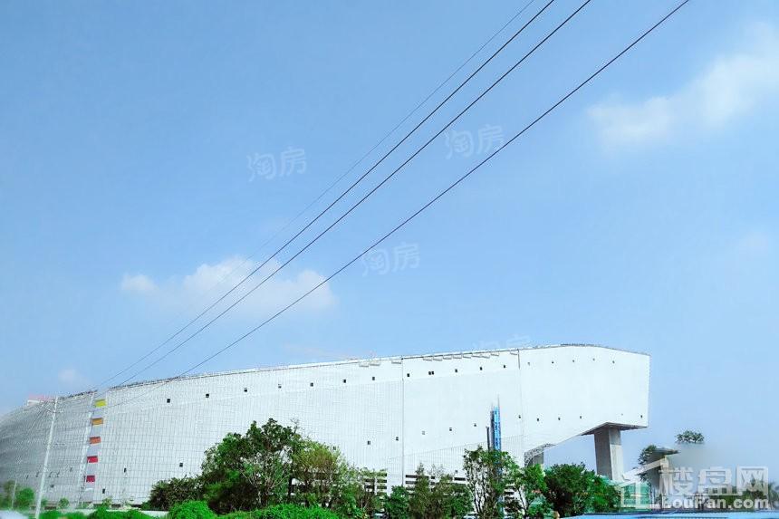 广州万达城实景图