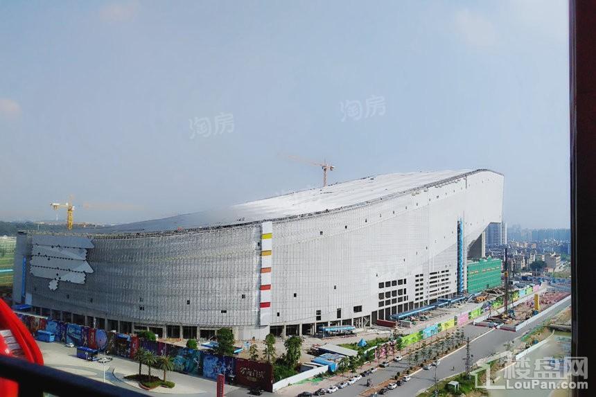 广州万达城实景图