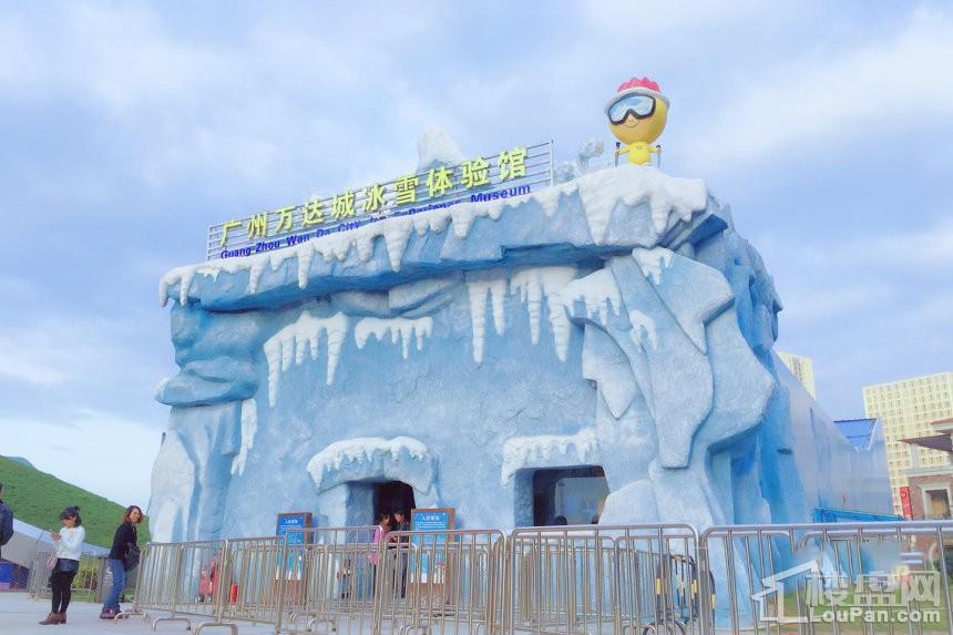 广州万达城实景图