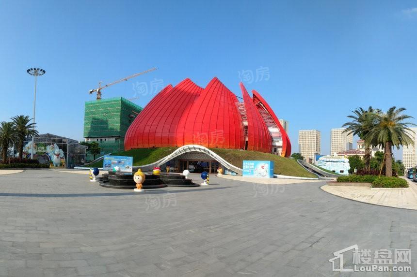 广州万达城实景图