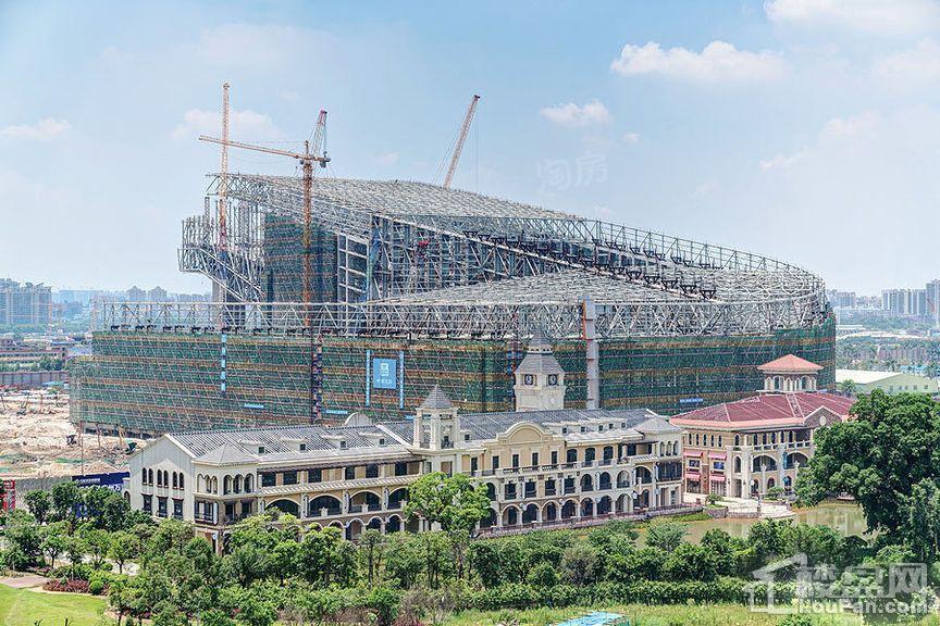 广州万达城实景图
