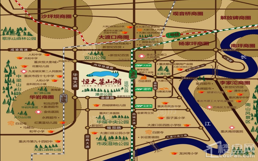 位置图