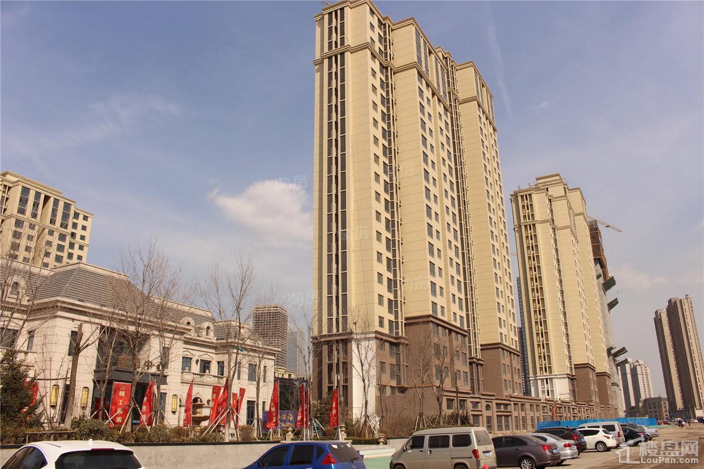 碧桂园海昌天澜实景图