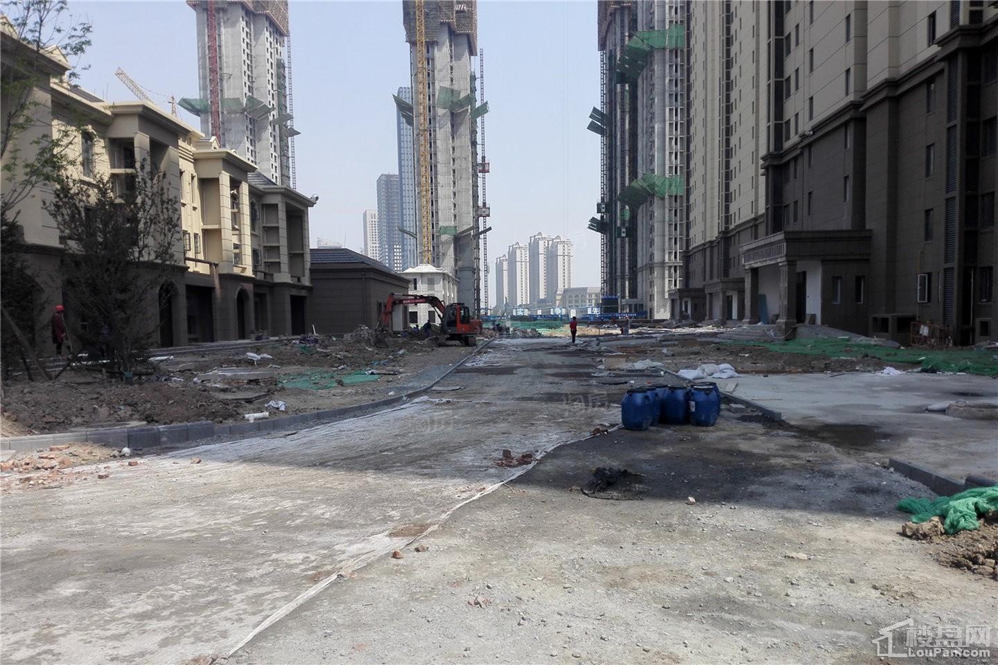 碧桂园海昌天澜实景图