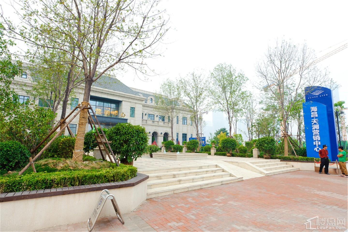 碧桂园海昌天澜实景图