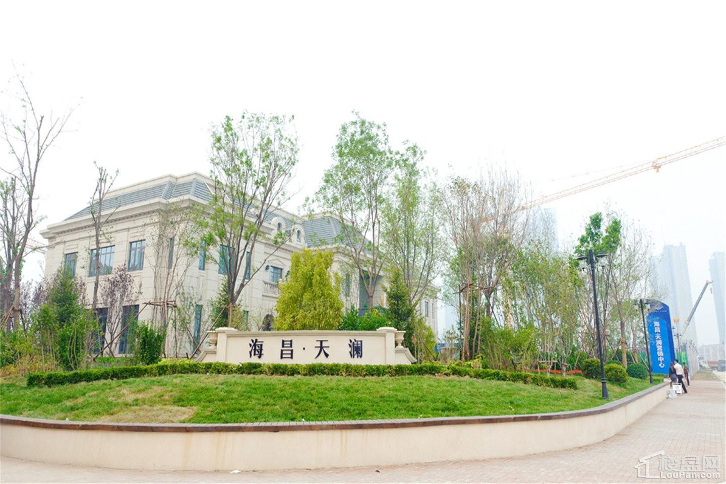 碧桂园海昌天澜实景图