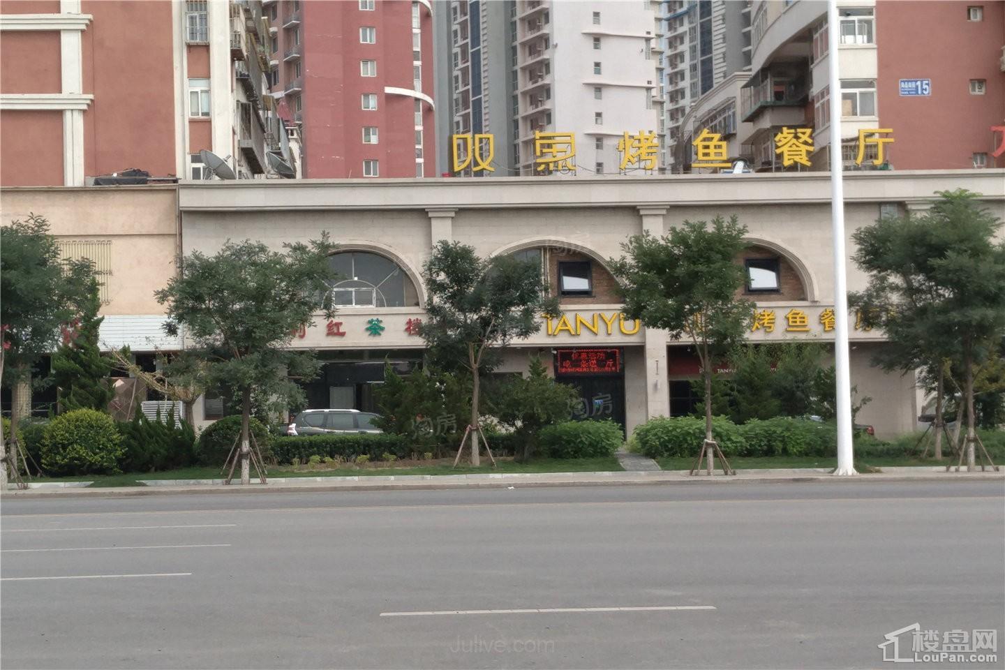 碧桂园海昌天澜实景图