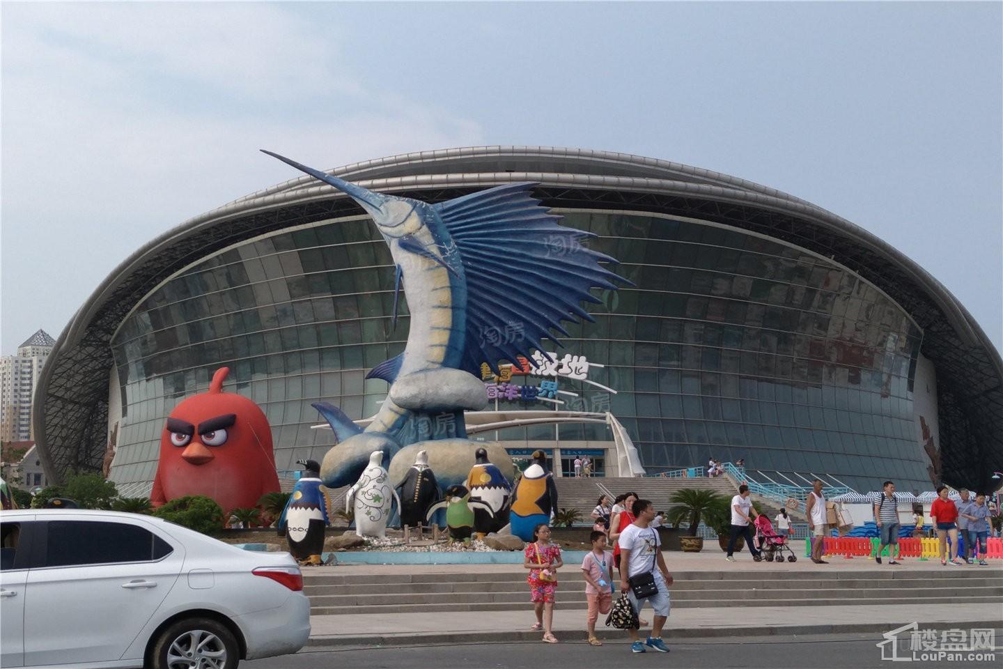 碧桂园海昌天澜实景图