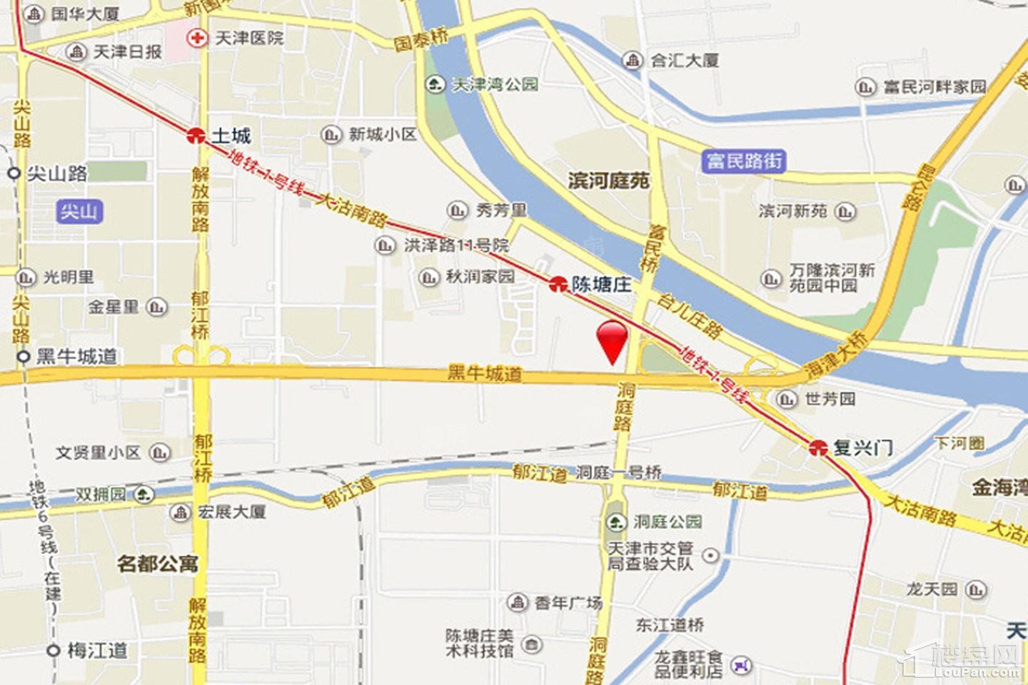 位置图