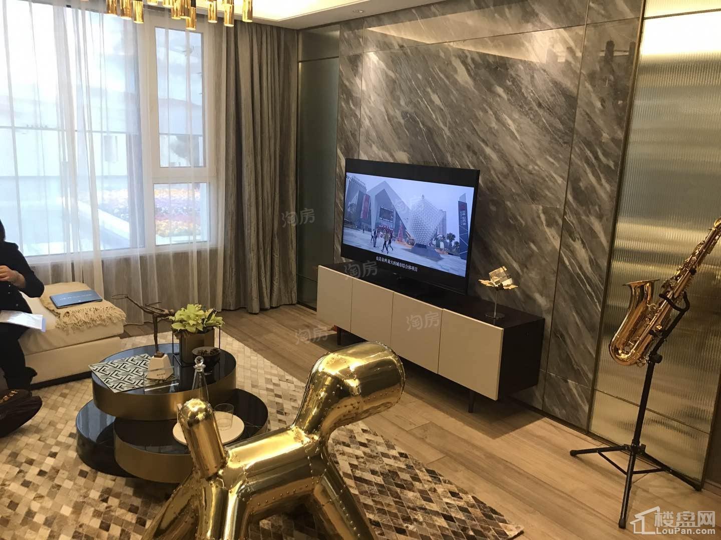 中骏云景台样板间