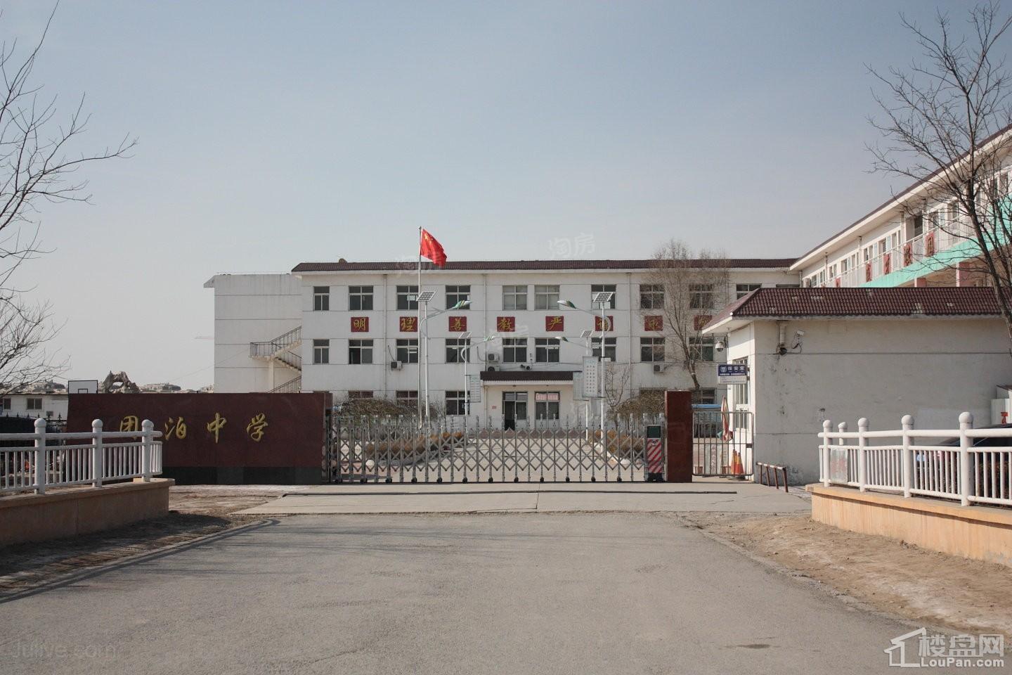 招商果岭配套图