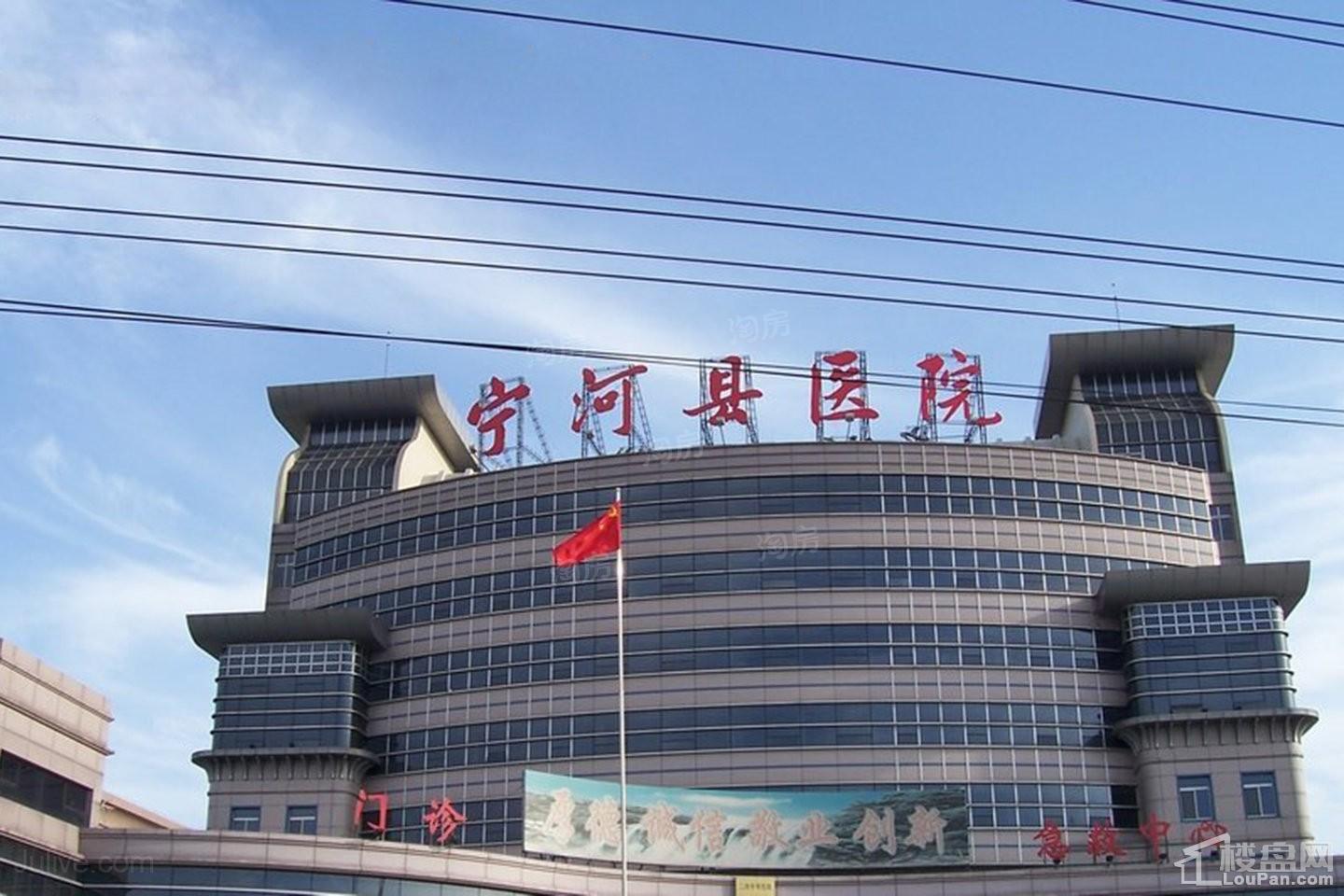 天津海航城配套图