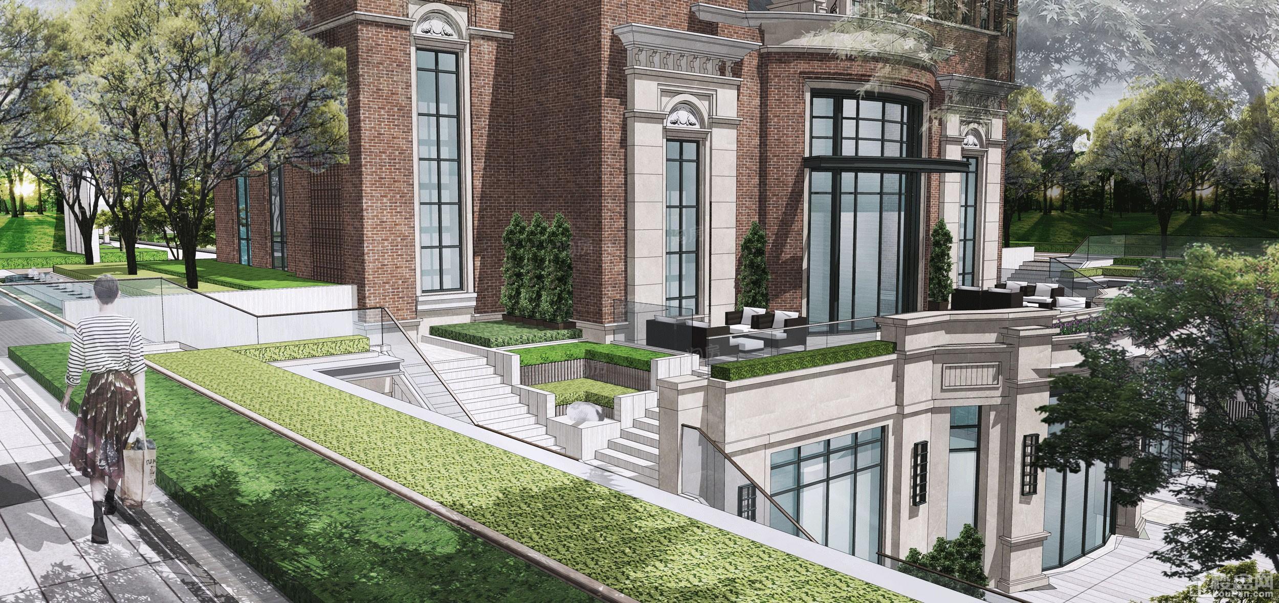 仁恒海和院效果图