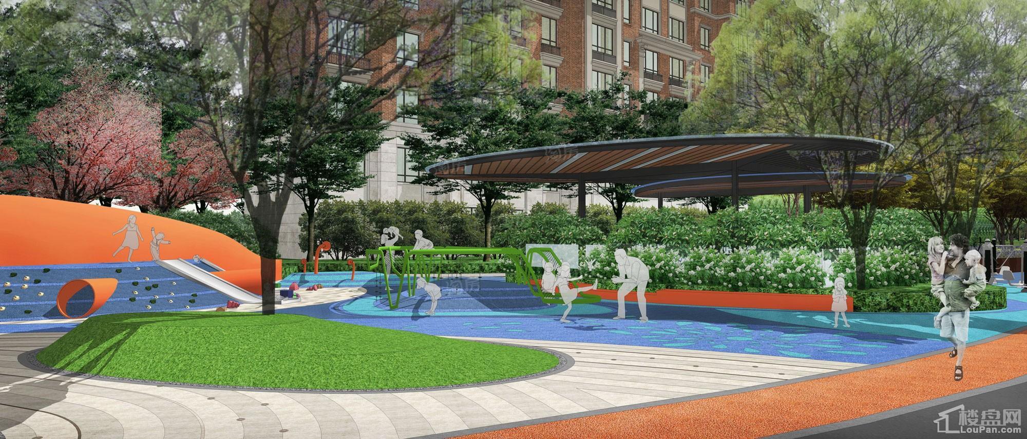 仁恒海和院效果图