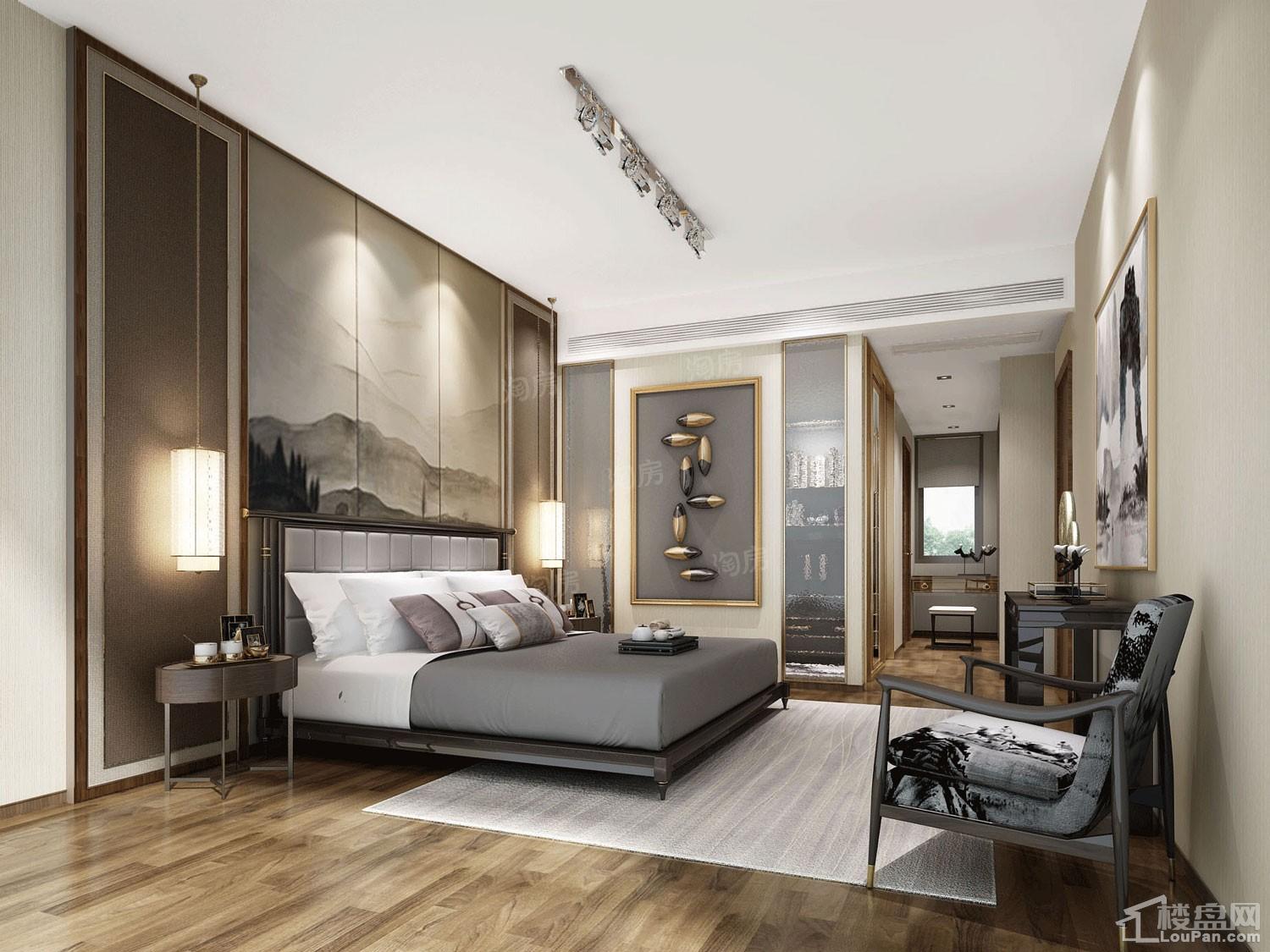 仁恒海和院样板间