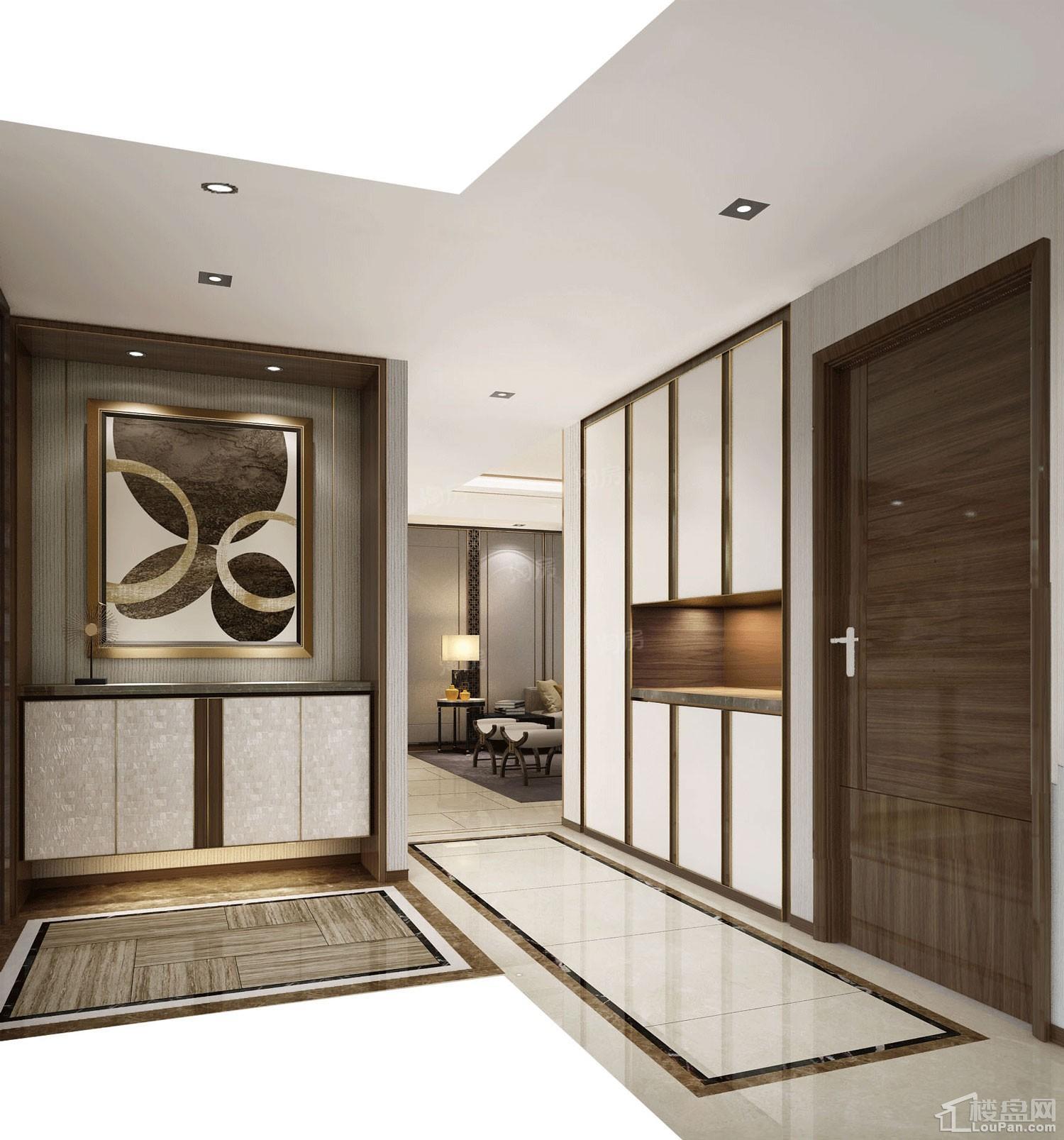 仁恒海和院样板间