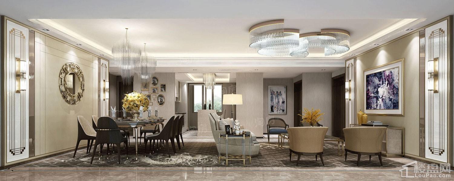 仁恒海和院样板间