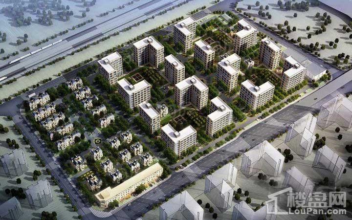 蓝庭广场效果图