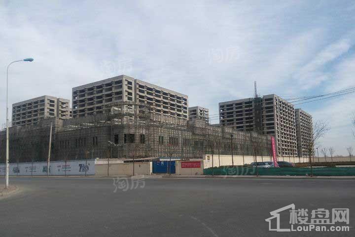 蓝庭广场实景图