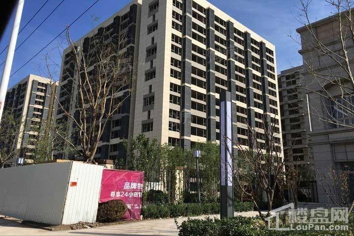 蓝庭广场实景图