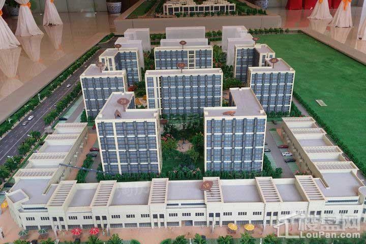 蓝庭广场实景图