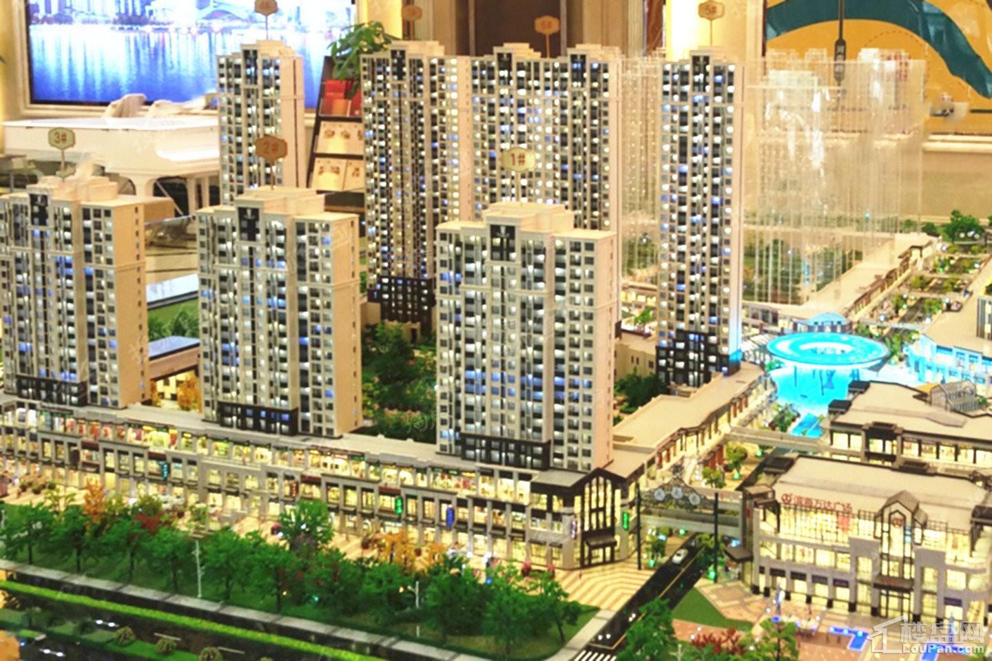 天津滨海万达广场实景图