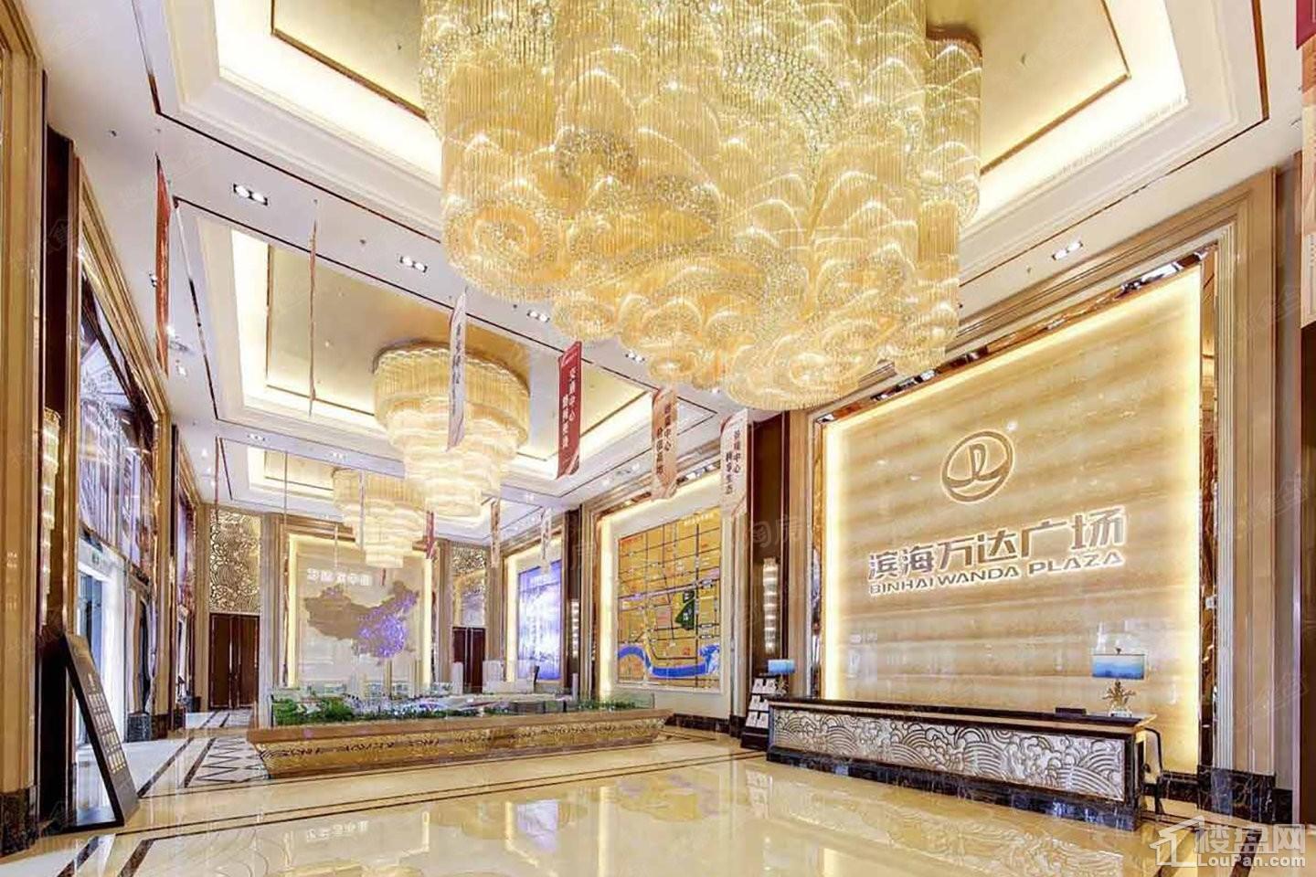 天津滨海万达广场实景图