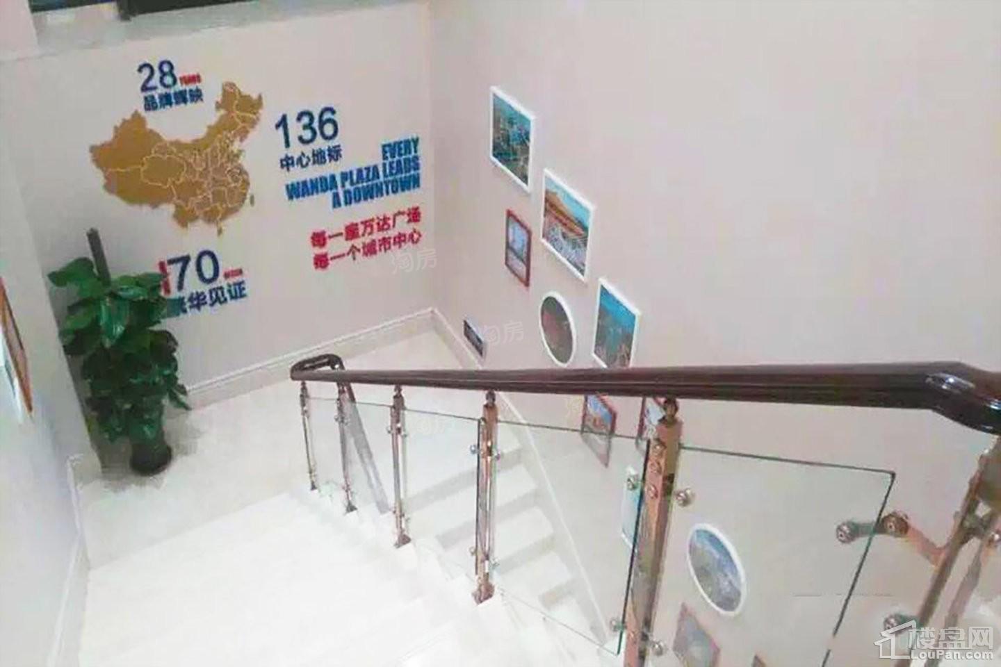 天津滨海万达广场实景图