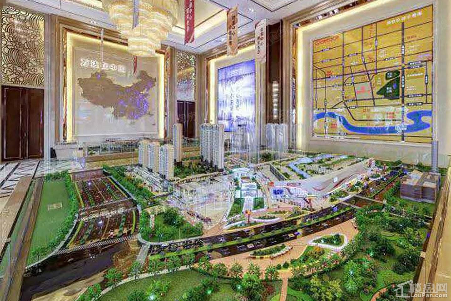 天津滨海万达广场实景图