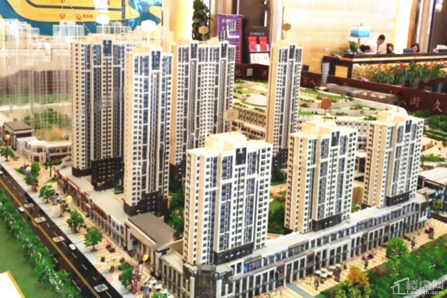 天津滨海万达广场实景图