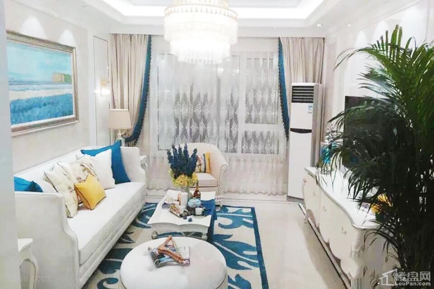 天津滨海万达广场样板间