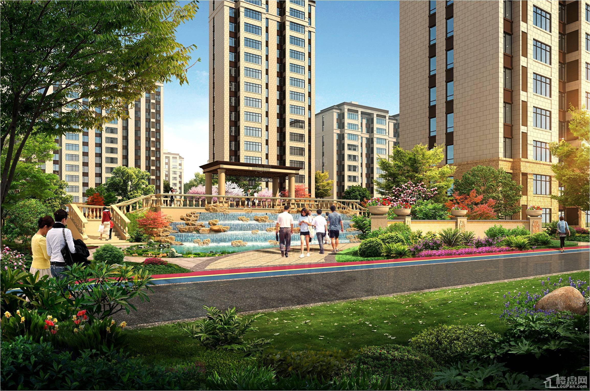 盛世康城五期•泽园效果图