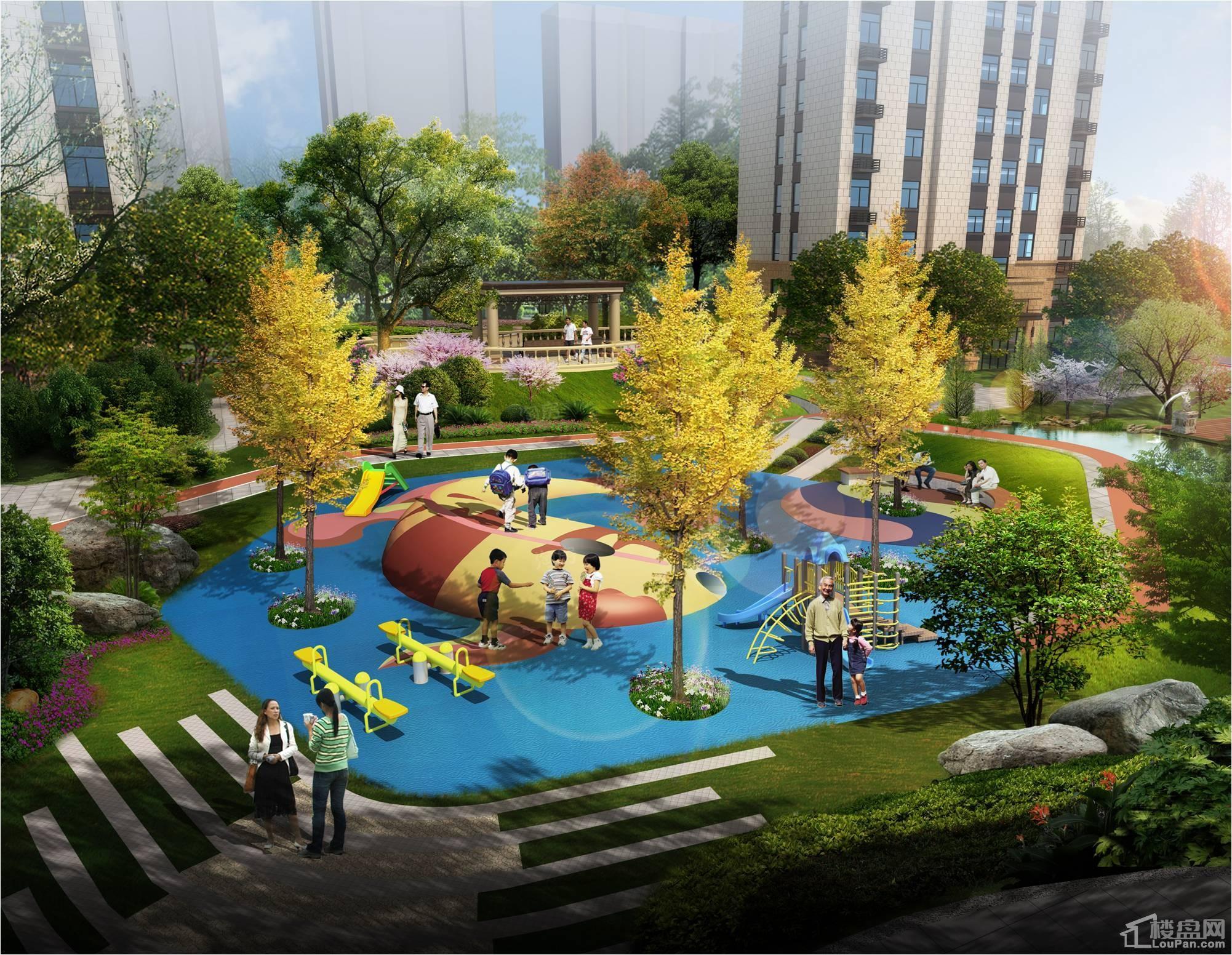 盛世康城五期•泽园效果图